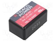 Converter: DC/DC; 12W; Uin: 18÷36V; Uout: 12VDC; Uout2: -12VDC; DIP16 TRACO POWER