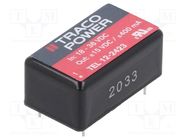 Converter: DC/DC; 12W; Uin: 18÷36V; Uout: 15VDC; Uout2: -15VDC; DIP16 TRACO POWER