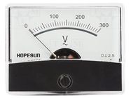 Voltmeter; on panel; 0÷300V; Class: 2.5; 60x47mm VELLEMAN