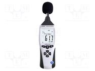 Meter: sound level; LCD; 3,5 digit; Sound level: 30÷130dB VELLEMAN