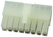 RECEPTACLE HOUSING, 94V-2, 16WAY