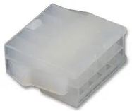 PLUG HOUSING, PANEL MOUNT, 94V-2, 24WAY