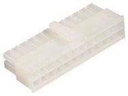 HOUSING, RCPT, DUAL ROW, 24 WAY,  NYLON