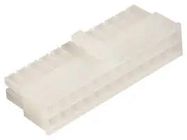 HOUSING, RCPT, DUAL ROW, 24 WAY,  NYLON