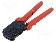 Tool: for crimping; terminals MOLEX