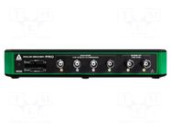 PC connected oscilloscope; 55MHz; Ch: 4; 32kpts/ch; 25V; 5VDC DIGILENT