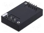 Converter: DC/DC; 150W; Uin: 43÷160VDC; Uout: 24VDC; Iout: 6.3A; THT CINCON