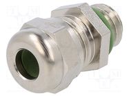 Cable gland; M8; 1.25; IP68; brass; HSK-MINI HUMMEL