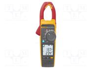 Meter: multifunction; digital,pincers type; Øcable: 34mm; LCD FLUKE