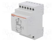 Transformer: mains; 15VA; 230VAC; 12V; 24V; Leads: terminal block LOVATO ELECTRIC