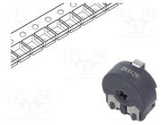 Potentiometer: mounting; single turn,horizontal; 10kΩ; 150mW; SMD PIHER