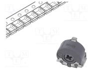 Potentiometer: mounting; single turn,horizontal; 1MΩ; 100mW; SMD PIHER