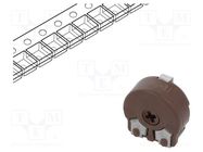 Potentiometer: mounting; single turn,horizontal; 10kΩ; 330mW; SMD PIHER