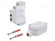 Twilight switch; for DIN rail mounting; 230VAC; SPDT; IP20; 16A MART