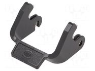 Han 10/16/24B-DL Thermoplastic (black) HARTING