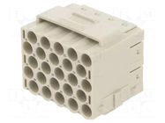 Yellock Monoblock 30 male HARTING
