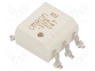 Relay: solid state; SPST-NO; 5000mA; max.30VAC; max.30VDC; G3VM OMRON Electronic Components