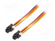 connector Microfit 4 Circuit 1M Cable Assembly MOLEX