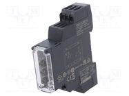 Voltage monitoring relay; for DIN rail mounting; Zelio Control SCHNEIDER ELECTRIC