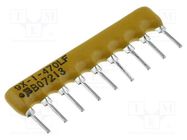 Resistor network: X; THT; 47Ω; ±2%; No.of resistors: 8 BOURNS