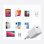 Joyroom fast wall charger USB Type C 25W 3A EU plug white (L-P251), Joyroom