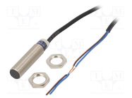 Sensor: inductive; OUT: 2-wire NO; 0÷4mm; 12÷48VDC; M12; IP68; 200mA 