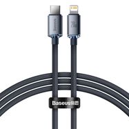 Baseus CAJY000201 Lightning - USB-C PD QC cable 20W 480Mb/s 1.2m - black, Baseus