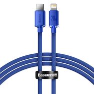 Baseus CAJY000203 Lightning - USB-C PD cable 20W 480Mb/s 1.2m - blue, Baseus