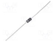 Diode: Schottky rectifying; THT; 100V; 1A; DO41; Ufmax: 0.79V; bulk ONSEMI