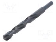 Drill bit; Ø: 14mm; L: 160mm; high speed steel ruled HSS-R BAHCO