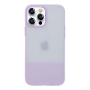 Kingxbar Plain Series case cover for iPhone 13 silicone cover purple, Kingxbar