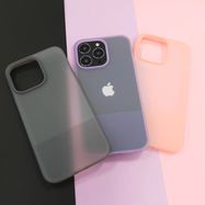 Kingxbar Plain Series case cover for iPhone 13 silicone cover purple, Kingxbar
