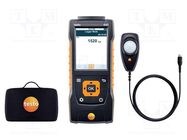 Environmental conditions; 0÷100000lx; Accur: ±(0.3%+0.3°C) TESTO