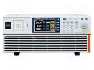 Laboratory power supply: programmable; AC/DC,single-channel GW INSTEK