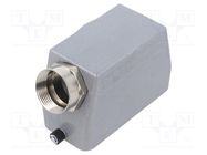 Enclosure: for HDC connectors; EPIC H-B; size H-B 16; PG21 LAPP