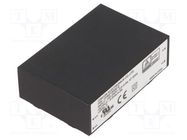 Converter: AC/DC; 20W; 90÷264VAC; 5VDC; Iout: 4A; 80%; CFM21; PCB CINCON