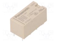 Relay: electromagnetic; SPST-NO + SPST-NC; Ucoil: 24VDC; 8A/30VDC PANASONIC