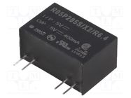 Converter: DC/DC; 2W; Uin: 4.5÷5.5V; Uout: 5VDC; Iout: 400mA; SIP7 RECOM