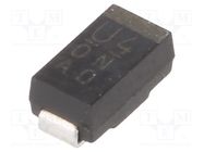 Diode: TVS; 200W; 200V; unidirectional; 1F (DO214AC) 