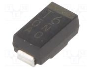 Diode: TVS; 300W; 68V; unidirectional; 1F (DO214AC) 