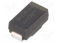 Diode: TVS; 400W; 8V; unidirectional; 1F (DO214AC) 