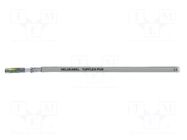 Wire: servo drive; hybrid,TOPFLEX; grey; stranded; Cu; -30÷80°C HELUKABEL