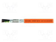 Wire; TOPSERV®108; 4G1.5mm2; round; stranded; Cu; PVC; orange HELUKABEL