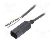 Connection lead; DT04-4P; PIN: 4; straight; 3m; plug; 48VAC; 8A; SAC PHOENIX CONTACT