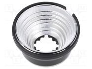 Spotlight; round; polycarbonate; LED CREE; Colour: black; H: 15.8mm LEDIL