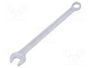 Wrench; combination spanner; 15mm; Chrom-vanadium steel; long KING TONY