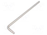 Wrench: Torx®; TX45; tool steel; long; 202mm KING TONY