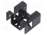 Heatsink: extruded; U; TO220; black; L: 21.6mm; W: 25.4mm; H: 12.7mm Advanced Thermal Solutions