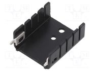 Heatsink: extruded; U; TO220; black; L: 30mm; W: 25.4mm; H: 12.7mm Advanced Thermal Solutions