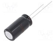 Capacitor: electrolytic; THT; 1000uF; 50VDC; Ø12.5x25mm; Pitch: 5mm PANASONIC